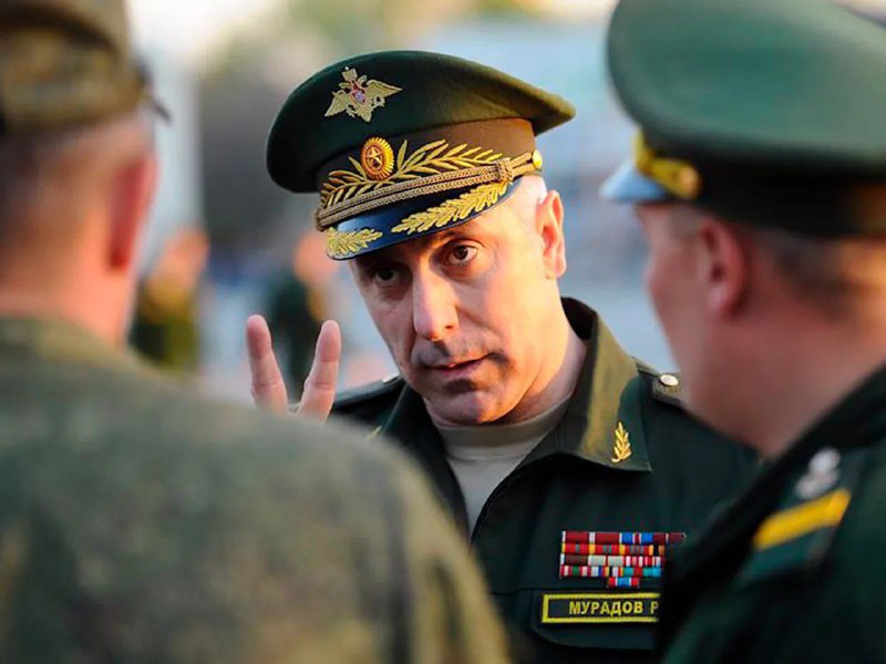 🇷🇺 Generálporučík Rustam Muradov byl jmenován do funkce zástupce vrchního velitele pozem...