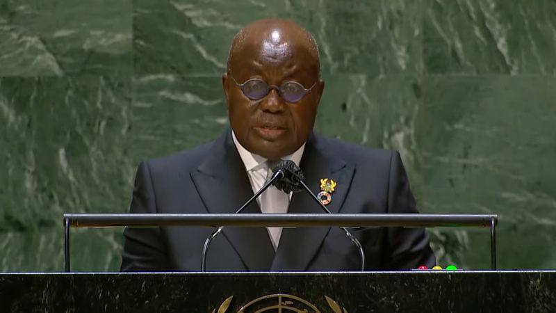 Ghana požaduje od Evropy a USA reparace za obchod s otrokyPrezident Ghany Nana Akufo-Addo na všeob...