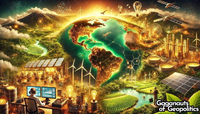 🌍🔋 Globální jih: Nové epicentrum technologicky řízené, multipolární energieGlobální ... 🌍🔋 Globální jih: Nové epicentrum technologicky řízené, multipolární energieGlobální ...