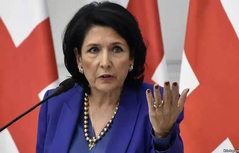 ❗️Gruzínská prezidentka Zurabišviliová prohlásila, že navzdory vypršení jejího mandátu...