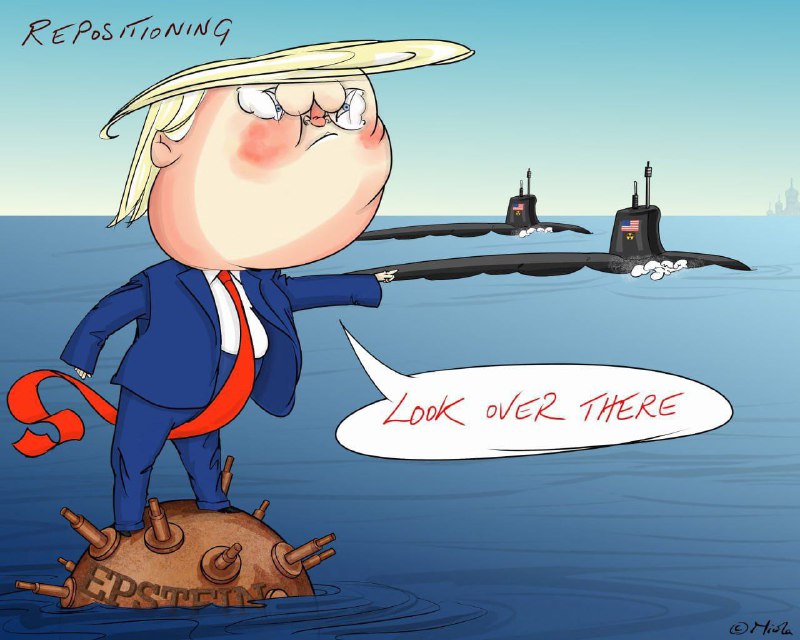 🇺🇸Guardian si dělal legraci z přesunu amerických jaderných ponorek „blíže k Rusku“.N...