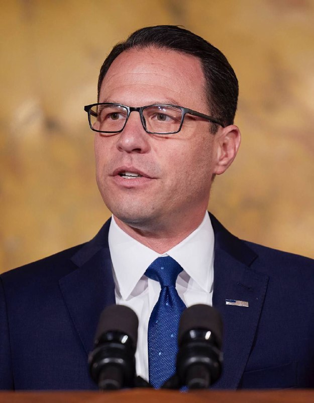 ❗️🇺🇸❌🇮🇱 Guvernér Pennsylvánie Josh Shapiro je potenciálním demokratickým kand...