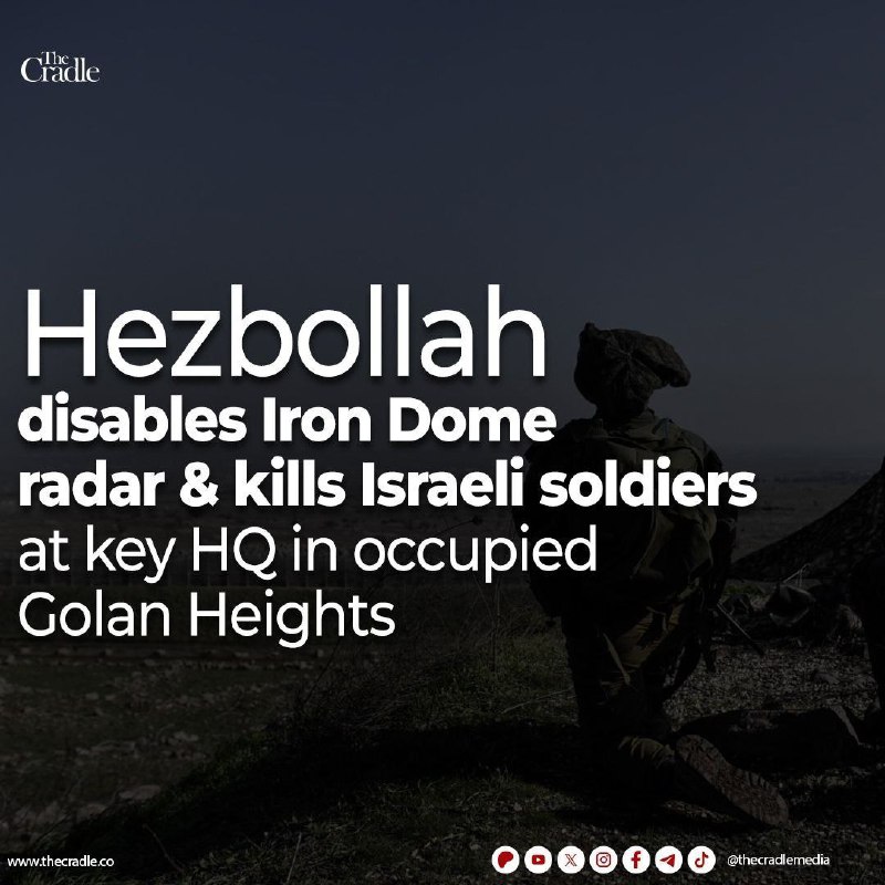 🇱🇧❌🇮🇱Hizballáh deaktivuje radar Iron Dome a zabíjí izraelské vojáky v velitelstv?...
