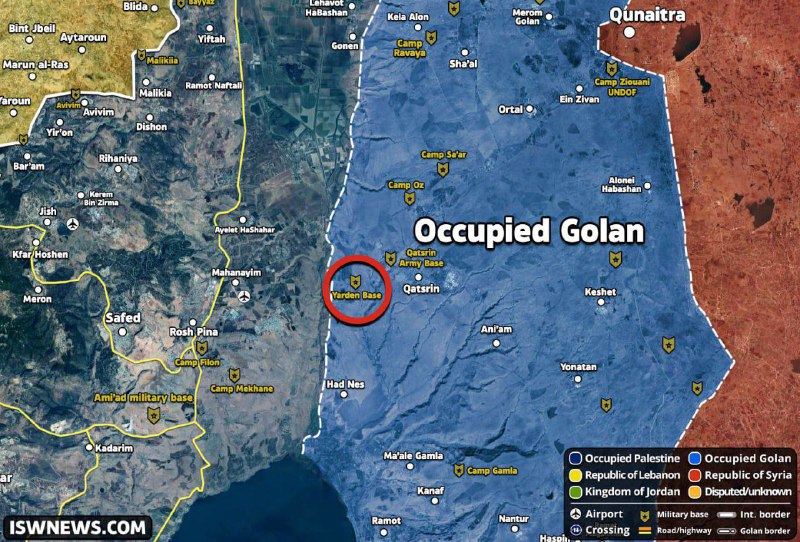 🐦‍⬛️🇱🇧🇮🇱Hizballáh vypálil déšť raket na vojenské místo Jarden na okupova...