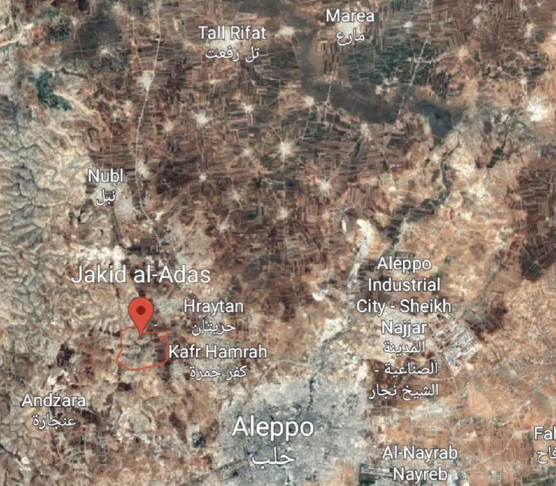 🇸🇾 Hlásí, že ruské vzdušné síly nyní zahajují nálety na pozice teroristů HTS ve ves...