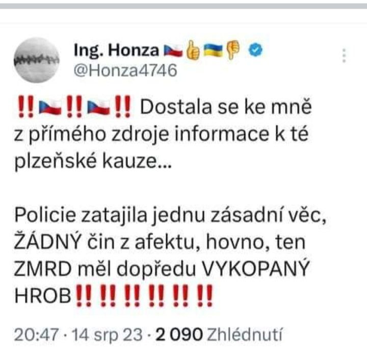 Hlavně, že sem nepustili ruské tenistky a ruskou operní pěvkyni, ale tenhle hnus chrání 😡?...