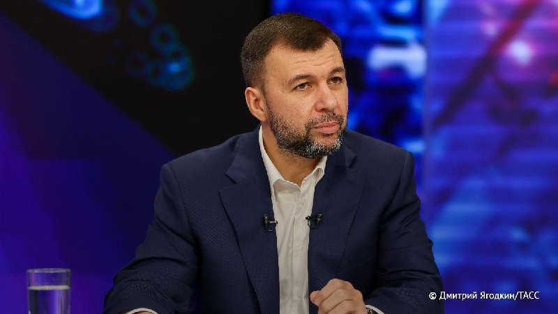 🇷🇺Hlavní ložiska lithia a titanu na Donbasu jsou pod ruskou kontrolou - Pušilin