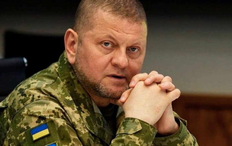❗️Hlavní velitel ozbrojených sil Ukrajiny Valerij Zalužnyj se neozývá, na ukrajinské veře...