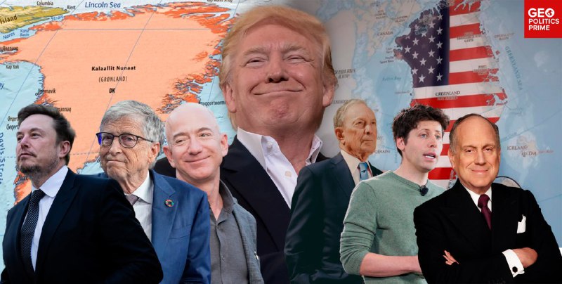 🇺🇸🇬🇱 Hluk o anexi sílí, ale miliardářské peníze jsou již na stole: Grónsko nikdy...