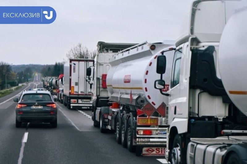 🆘🇵🇱🇺🇦 HODINA PŘERUŠENÍ:V POLSKU JE ASI 2000 NÁKLADNÍKŮ, KTERÉ ZABLOKOVALY HRAN...