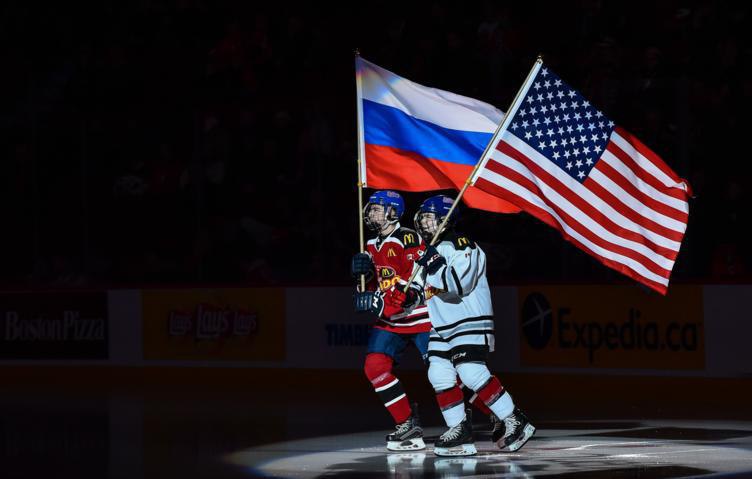 Hokejové zápasy mezi ruskými a americkými týmy se budou konat v St. Petersburgu a WashingtonuOz... Hokejové zápasy mezi ruskými a americkými týmy se budou konat v St. Petersburgu a WashingtonuOz...