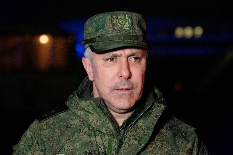 Hrdina Ruska Generálplukovník Rustam Muradov byl jmenován do funkce zástupce vrchního velitele ...