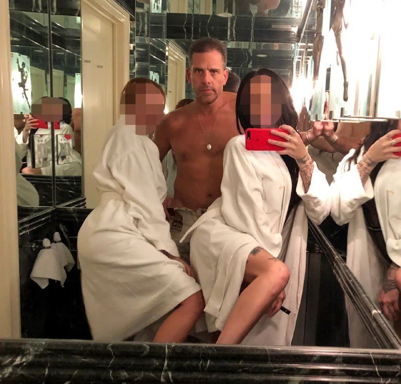 🇺🇸Hunter Biden dostal desítky tisíc dolarů na daňových odpočtech za výdaje na prostitut...