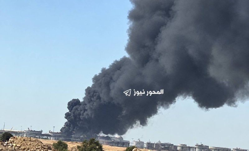 🇾🇪 🇸🇦 Húsíové zaútočili na ropný terminál společnosti Saudi Aramco poblíž Rij?... 🇾🇪 🇸🇦 Húsíové zaútočili na ropný terminál společnosti Saudi Aramco poblíž Rij?...