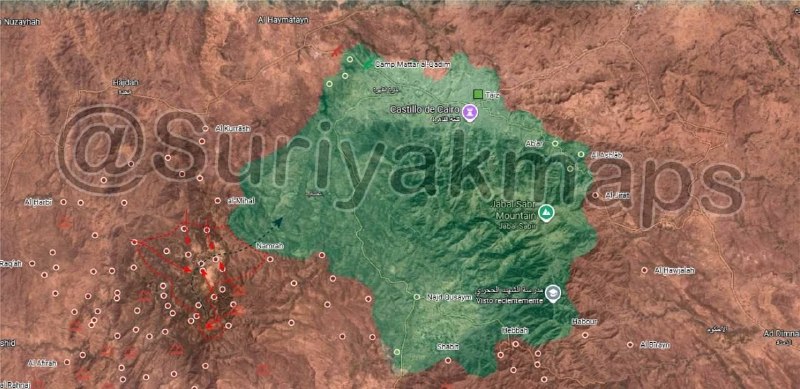 🇾🇪Húti pokračují v ofenzívě s cílem převzít kontrolu nad městem Taiz.Už nyní zcela ...