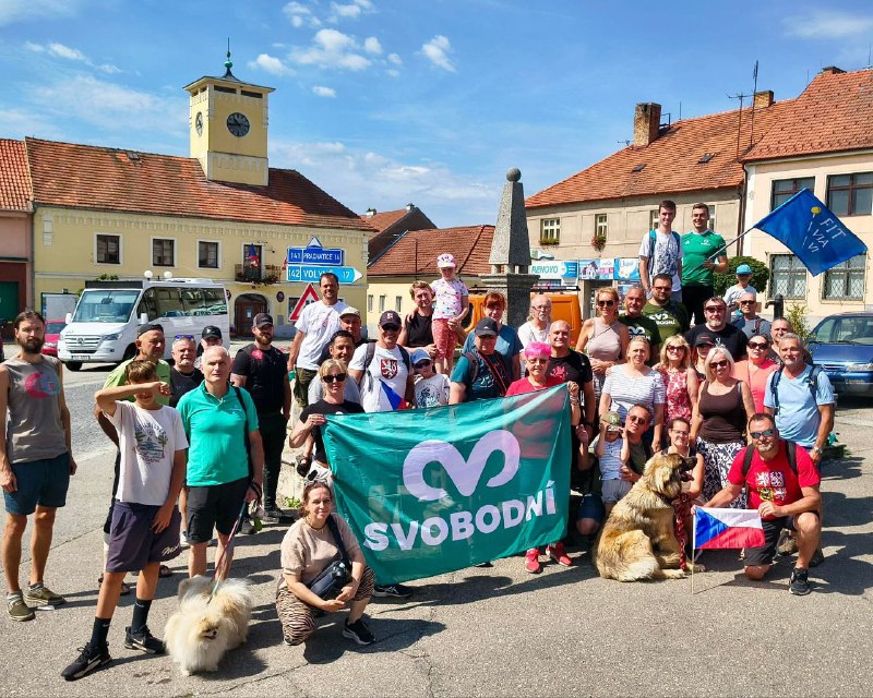 I letos jsme vyrazili jsme na Svobodnou horu uctít památku mistra Jana Husa. ⛰️🇨🇿 Toho p...