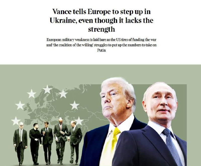 I přes to, že Evropa se všemožně snaží protlačit Zelenského na summit Ruska a USA na Aljaš...