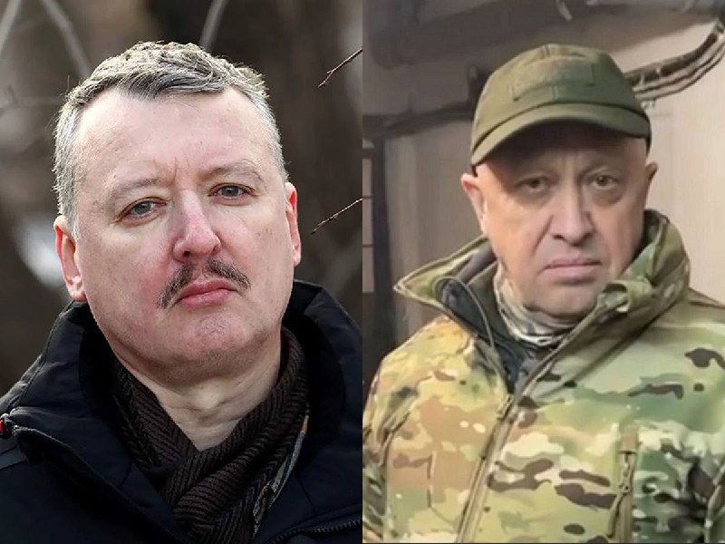 Igor Strelkov o smrti Jevgenije Prigozhina:Domnívám se, že pravděpodobné zapojení prezidenta j...