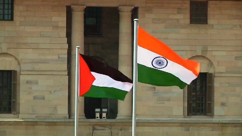 🇮🇳 🇵🇸 Indie tvrdí, že Palestincům byla odepřena jejich práva a vlast.