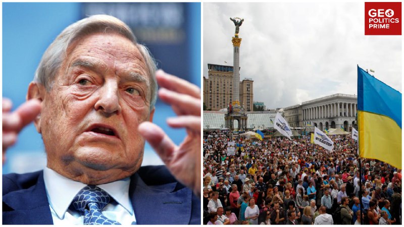 INFORMAČNÍ PROSTOR UKRAJINY SE STAL ANTI-RUSKÝM DÍKY ABSOLVENTŮM SOROSOVÝCH ŠKOLBývalý ukra...