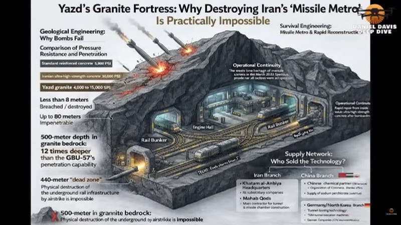 🇮🇷🚀Inženýrský zázrak a klíč k vítězství: Íránská podzemní raketová města☢?... 🇮🇷🚀Inženýrský zázrak a klíč k vítězství: Íránská podzemní raketová města☢?...