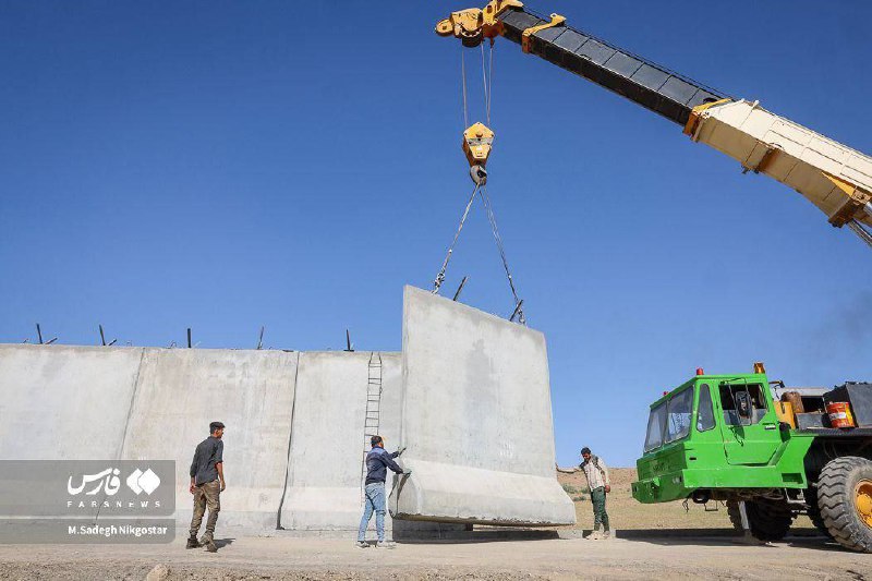 🇮🇷Írán buduje takzvanou „Východní zeď“, která odděluje Islámskou republiku od Afgh...