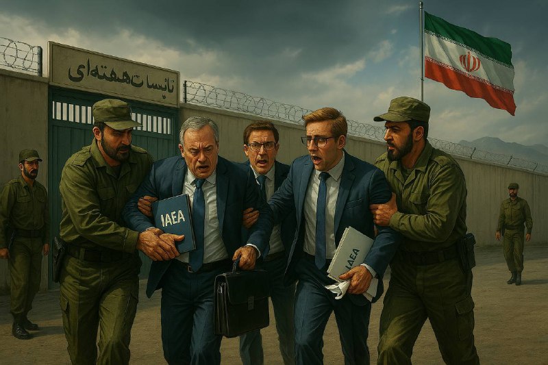 🇺🇸🇮🇷 ☢️☣️ Írán hrozí jadernou „temnotou“Admirál Shamkani, bývalý mluv?...