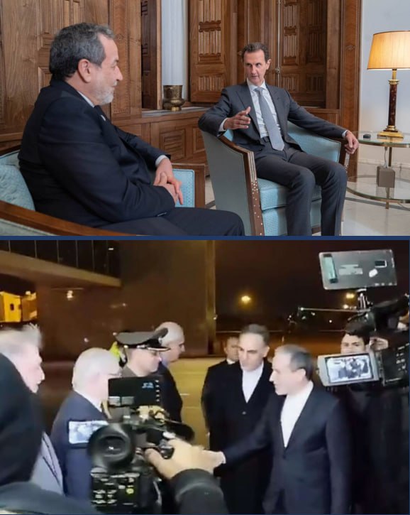 🇮🇷🇸🇾🇹🇷 Írán jako zprostředkovatel:den předtím se íránský ministr zahranič...