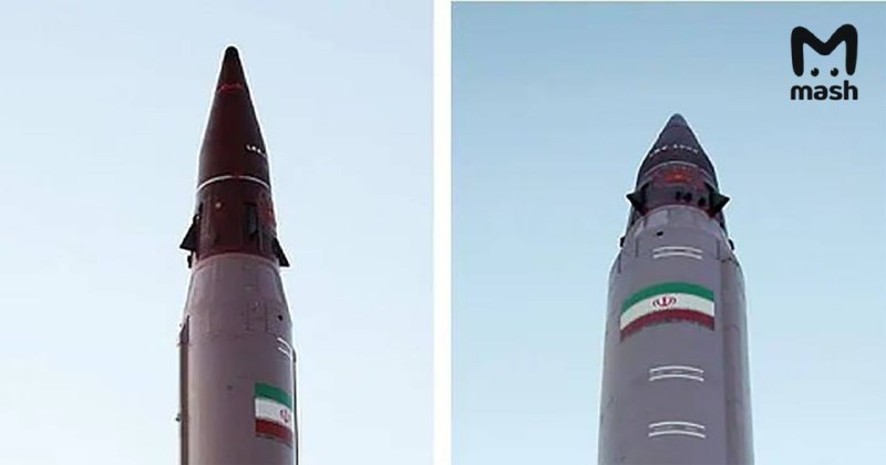 Írán použil při ostřelování Haify a Tel Avivu rakety - Emad, Qadr a Khyber-Shakan, informoval...