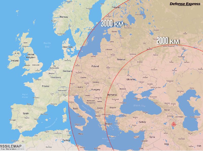 🇮🇷⚔️🇪🇺Írán slibuje, že zaútočí na evropské země, pokud vstoupí do války▪...