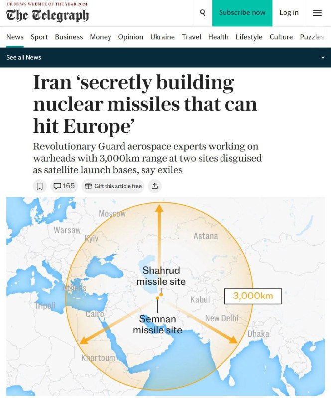 Írán vyvíjí jaderné střely s doletem 3000 km na základě návrhů, které do Teheránu předa...