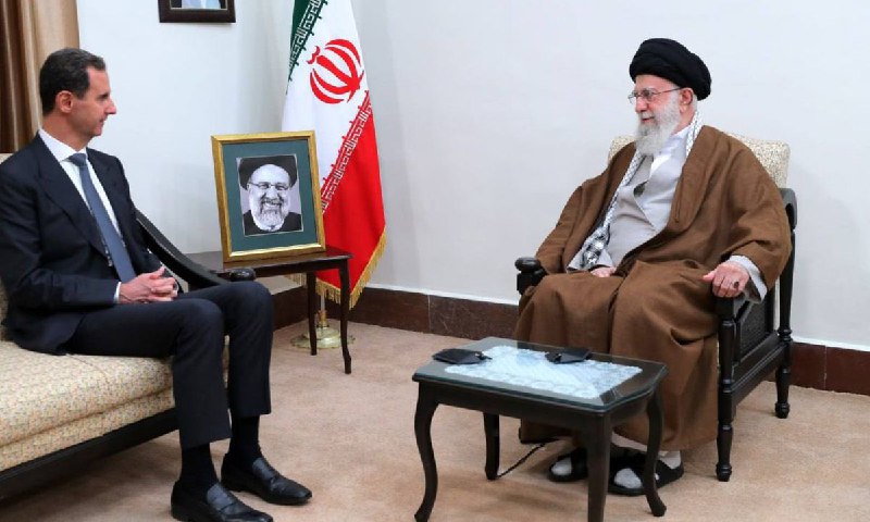 🇮🇷🇸🇾 Írán vyzývá všechny islámské země, aby se spojily a pomohly Sýrii porazit ...