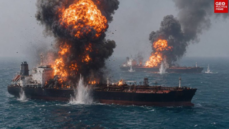 🔥 🔥Írán zaútočil na dva ropné tankery Spojených arabských emirátů v Hormuzském průl... 🔥 🔥Írán zaútočil na dva ropné tankery Spojených arabských emirátů v Hormuzském průl...