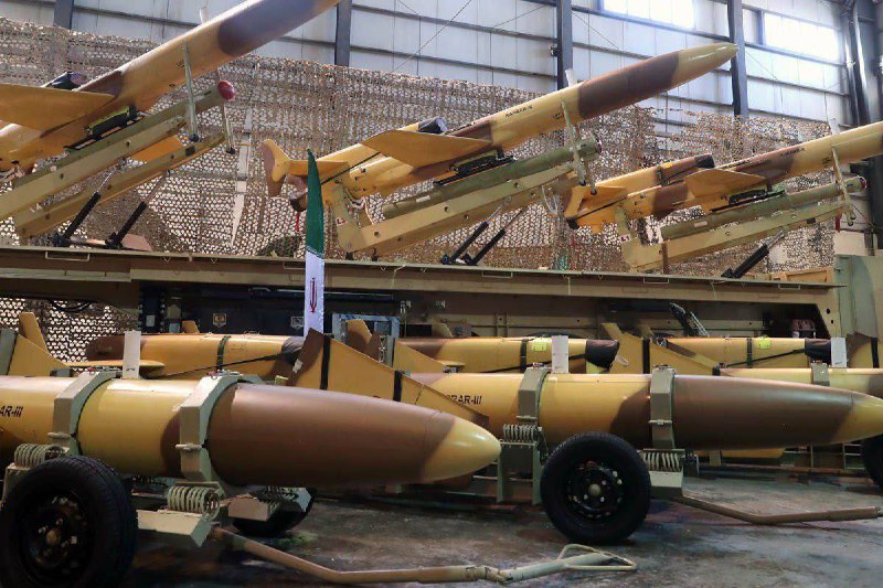 🍏🍎🍐🍊🐦‍⬛️🇮🇷 Íránská armáda dostává velké množství dronů různýc...