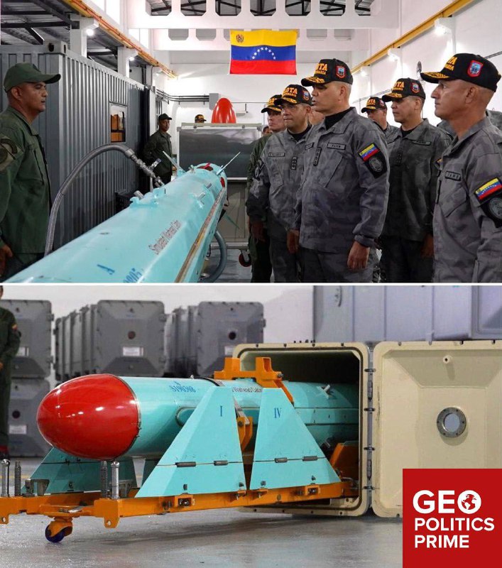 🇮🇷🇻🇪 Íránské raketové čluny hlídají venezuelské vody♦️ Pokud se USA pokusí ...