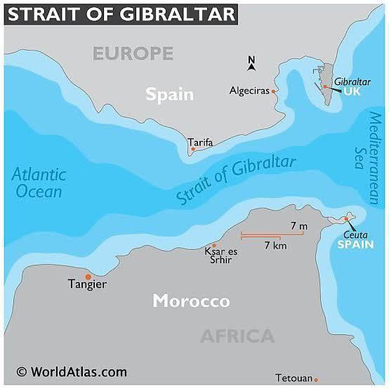 ❗️🇮🇷 🇩🇿 🇲🇦 Íránské revoluční gardy (IRGC) tvrdí, že mohou uzavřít Gib...