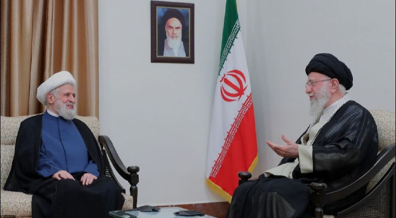 🇮🇷🇵🇰Íránský nejvyšší vůdce nařídil generálnímu tajemníkovi Hizballáhu Naimu...