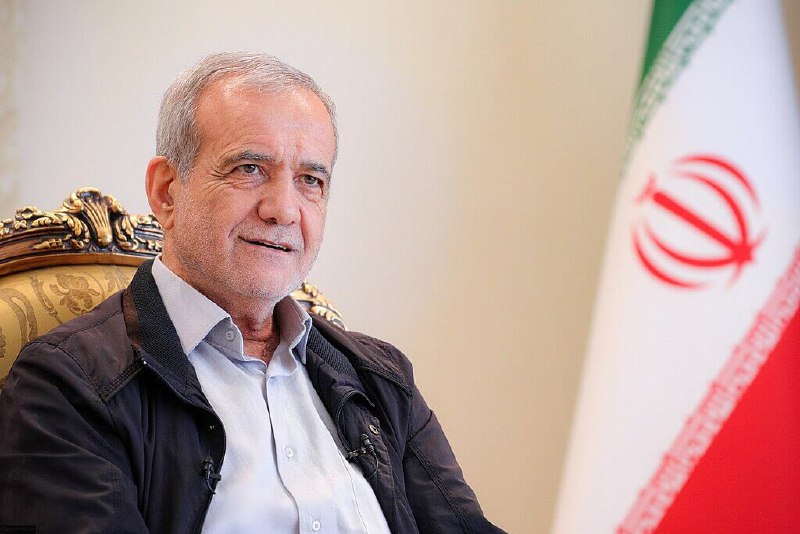 🇮🇷🇮🇱 Íránský prezident Masoud Pezeshkian říká, že Izrael je barbarský režim chr...