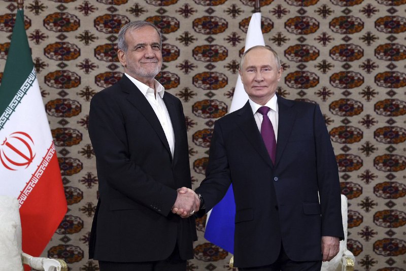 🇮🇷🇷🇺 Íránský prezident Masoud Pezeshkian se zúčastní summitu BRICS v Rusku.@BRICSN...
