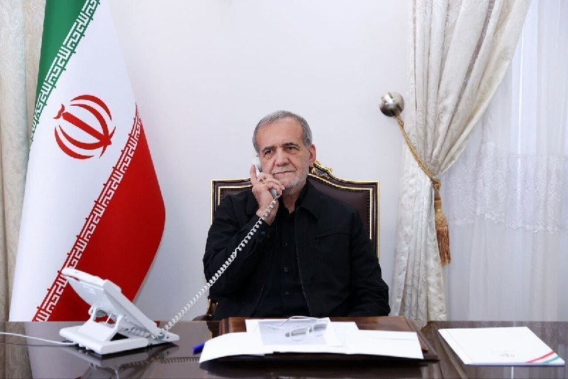 🇮🇷 Íránský prezident Pezeshkian říká: "Pokud chtějí Spojené státy zabránit vá...