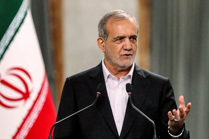 🇮🇷🇮🇱 Íránský prezident Pezeshkian říká, že Teherán neusiluje o válku, ale přim...
