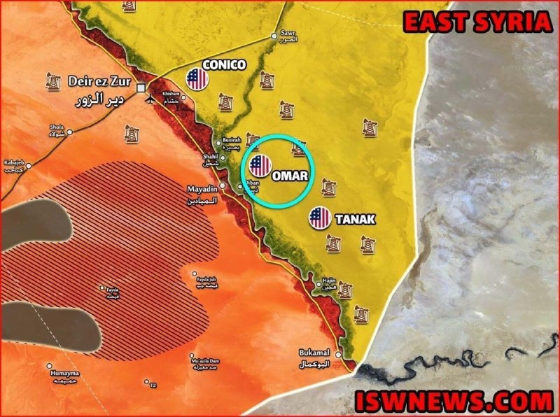 Íránští proxy opět stříleli na americké základny v Sýrii. 2 přílety kamikadze dronů do ...