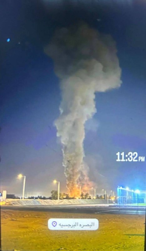 Íránští zástupci v Iráku zaútočili pomocí dronů na americkou ropnou společnost v jižním...