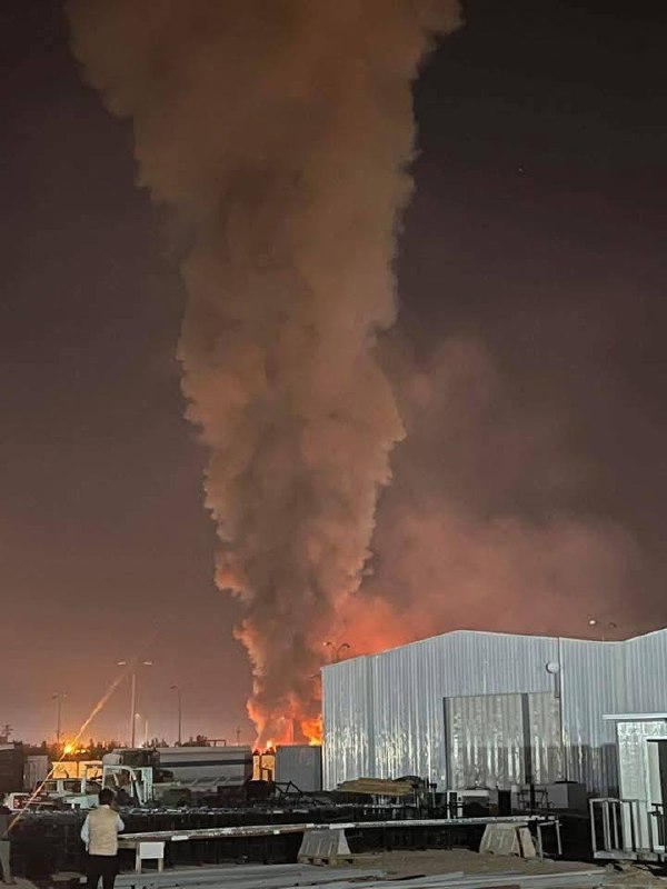 Íránští zástupci v Iráku zaútočili pomocí dronů na americkou ropnou společnost v jižním...