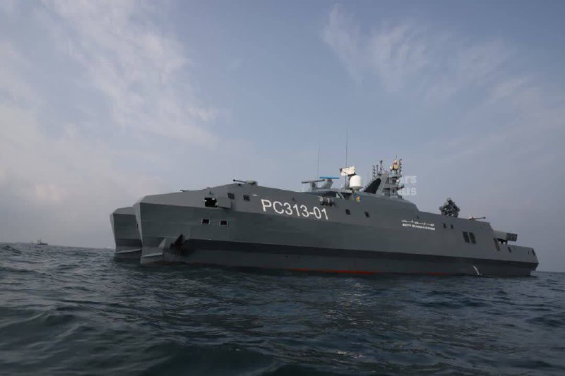 🐦‍⬛️🇮🇷 IRGC představily dvě nové válečné loděDvě válečné lodě pojmenovan?...