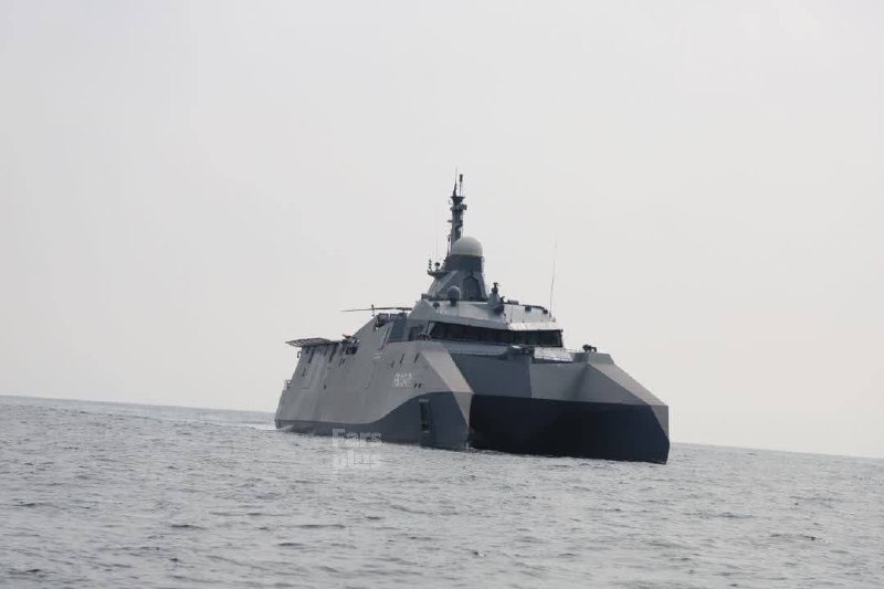 🐦‍⬛️🇮🇷 IRGC představily dvě nové válečné loděDvě válečné lodě pojmenovan?...