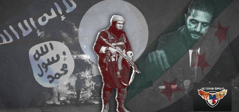 🇸🇾🏴🇸🇾🇸🇾ISIS nikdy neopustil Sýrii, jen změnil uniformy (1/4) Washington nyní... 🇸🇾🏴🇸🇾🇸🇾ISIS nikdy neopustil Sýrii, jen změnil uniformy (1/4) Washington nyní...