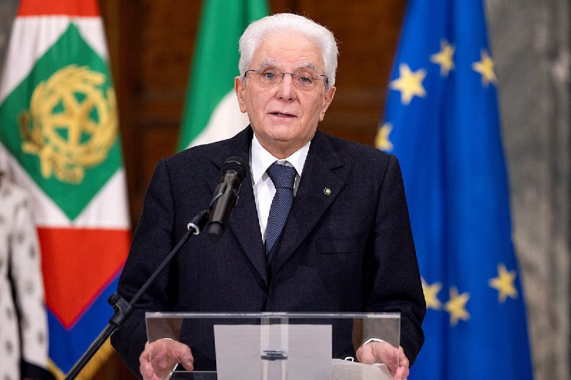 ❗️🇮🇹Italsk&yacute; prezident Sergio Mattarella se postavil za ruskou kulturu a označil ji za ne...