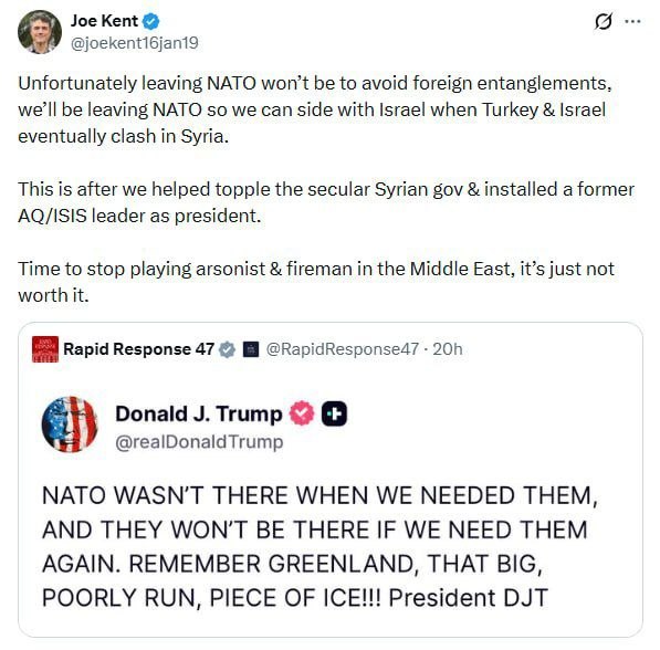 🇺🇸🇹🇷🇮🇱 Izrael a Turecko se nevyhnutelně střetnou v Sýrii, po čemž Spojené st...