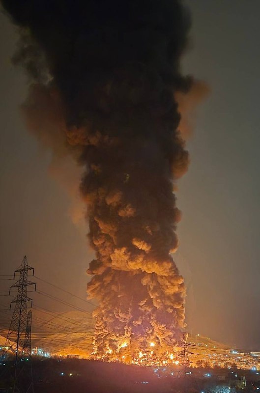 🇮🇱🔥🇮🇷Izrael a USA mění taktiku: začala vlna útoků na ropná a plynová zařízen... 🇮🇱🔥🇮🇷Izrael a USA mění taktiku: začala vlna útoků na ropná a plynová zařízen...